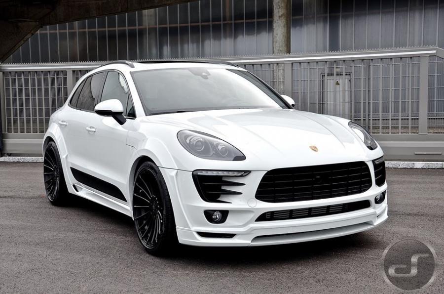  Porsche Macan in White by Hamann 2016 года  (фото 9 из 15)